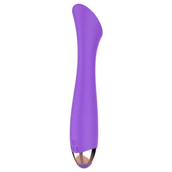 Mandy vibrador recargable silicona punto "k"