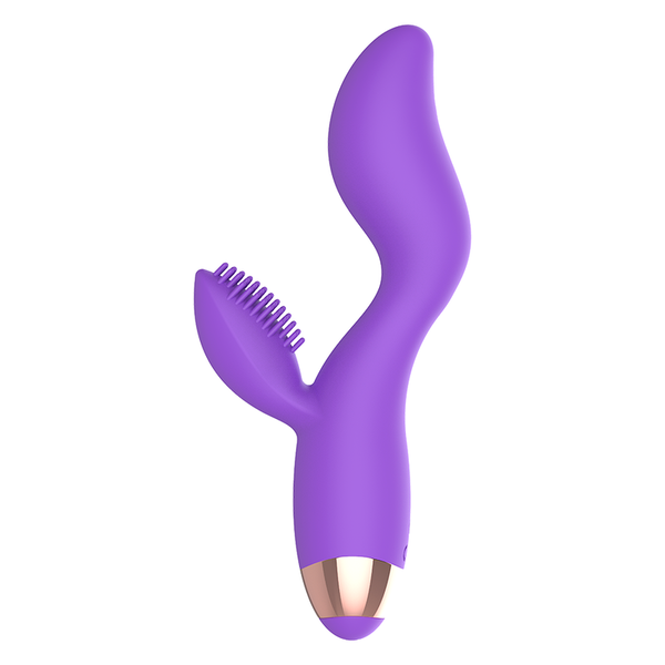 Donna vibrador silicona recargable