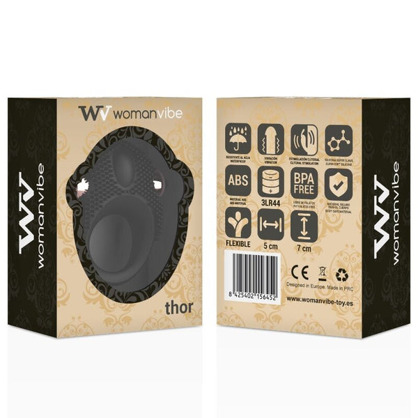 Thor anillo vibrador silicona