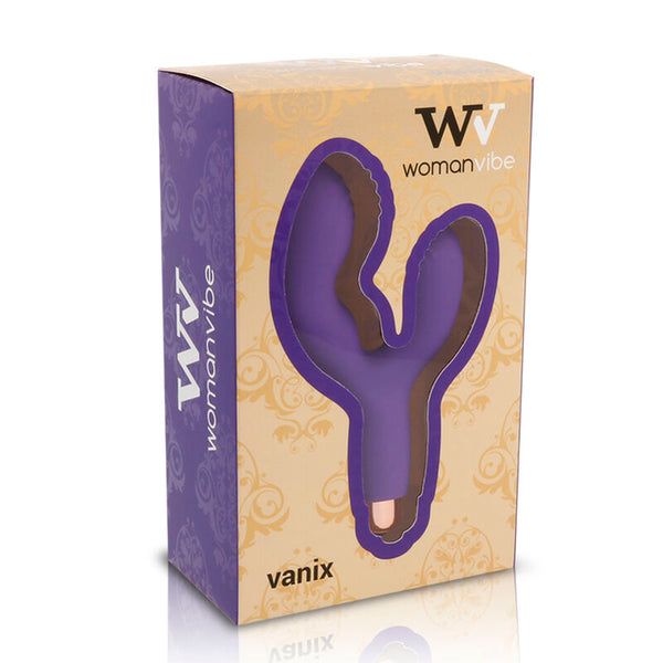 Vanix vibrador estimulador silicona