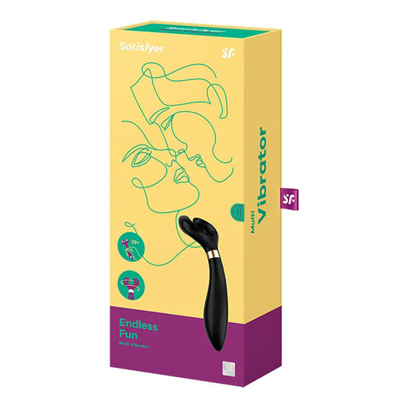 Endless fun multi vibrador 3 negro
