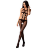 Passion woman bs084 bodystocking blanco talla única