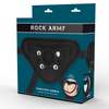 Rock arnés ajustable y anillos flexibles
