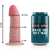 Rock arnes con dual density tiger dildo realista 14 cm o 4.46 cm