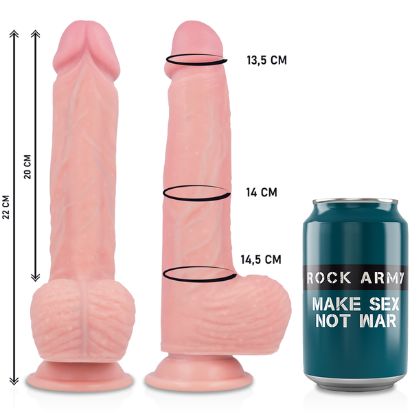 Arnés con liquid silicone vibrador control remoto premium apache 20.5 cm o 4.62 cm