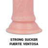 Arnés con liquid silicone vibrador control remoto premium apache 20.5 cm o 4.62 cm