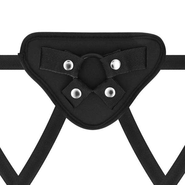 Arnes con hawk rotador y vibrador 22 cm o 4.6 cm
