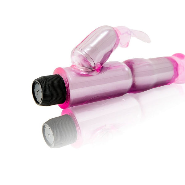 Vibrador estimulador rosa regulable