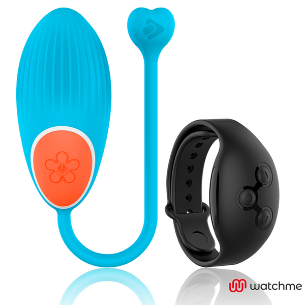 Wearwatch huevo control remoto technology watchme azul azabache