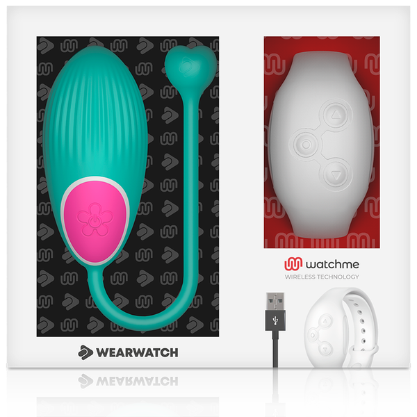 Wearwatch huevo control remoto technology watchme agua marina níveo