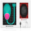 Wearwatch huevo control remoto technology watchme agua marina azabache