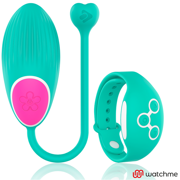Wearwatch huevo control remoto technology watchme agua marina