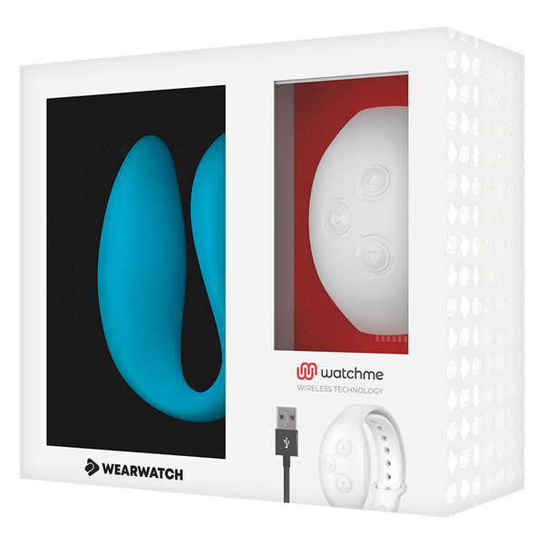 Vibrador dual technology watchme añil níveo