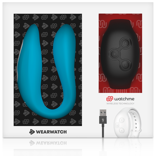 Vibrador dual technology watchme añil azabache