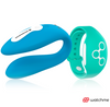 Vibrador dual technology watchme añil agua marina