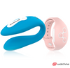 Vibrador dual technology watchme añil rosa