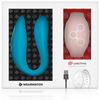Vibrador dual technology watchme añil rosa