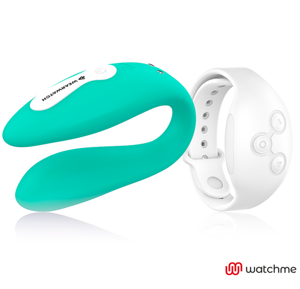 Vibrador dual technology watchme agua marina níveo