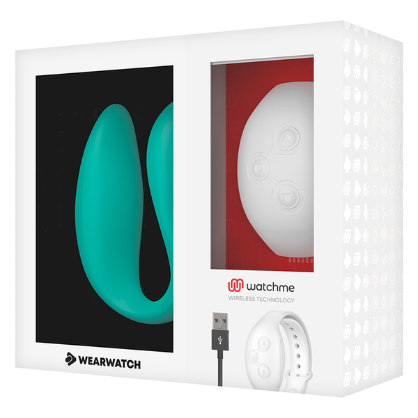 Vibrador dual technology watchme agua marina níveo