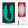 Vibrador dual technology watchme agua marina rosa