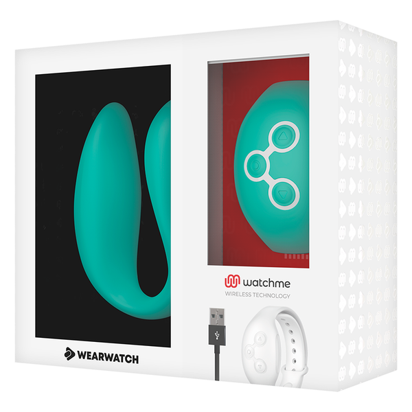 Vibrador dual technology watchme light green