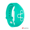 Vibrador dual technology watchme light green