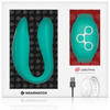 Vibrador dual technology watchme light green