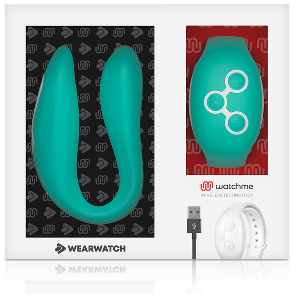 Vibrador dual technology watchme light green