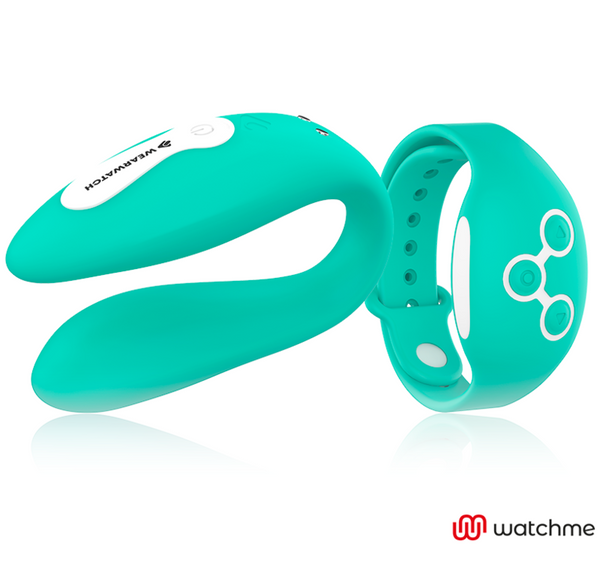 Vibrador dual technology watchme light green