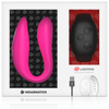 Vibrador dual technology watchme fucsia azabache