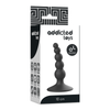 Addicted anal sexual plug 10 cm negro