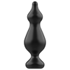 Addicted anal sexual plug 13.6 cm negro