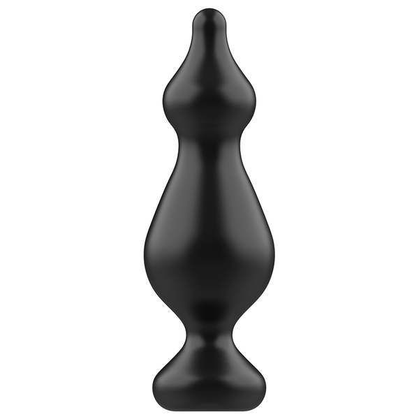 Addicted anal sexual plug 13.6 cm negro