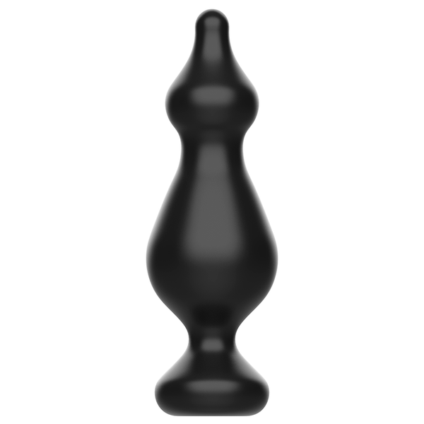 Addicted anal sexual plug 13.6 cm negro