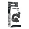 Addicted masajeador anal prostático con vibración