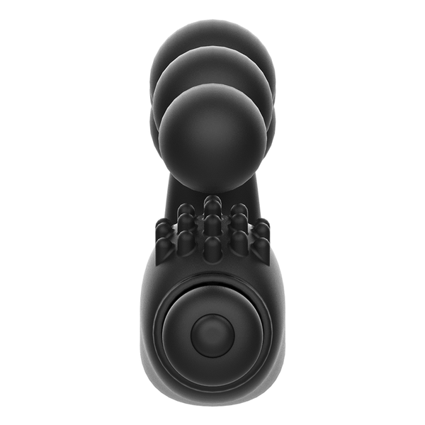 Addicted masajeador anal prostático con vibración