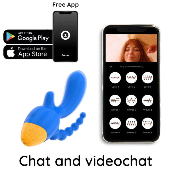 Love 3 some triple vibrador app mundial gratuita