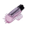 Mini vibrador dedo silicona