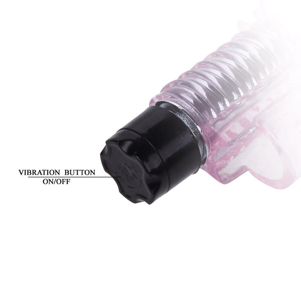 Mini vibrador dedo silicona