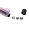 Mini vibrador dedo silicona