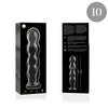 Nebula modelo 10 dildo cristal rosa 16.5 cm o 3.5 cm