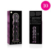 Nebula modelo 10 dildo cristal rosa 16.5 cm o 3.5 cm