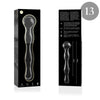 Nebula modelo 13 dildo cristal rosa 18 cm o 3.5 cm