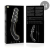 Nebula modelo 14 dildo cristal rosa 18.5 cm o 3 cm
