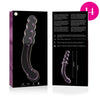 Nebula modelo 14 dildo cristal rosa 18.5 cm o 3 cm