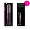 Nebula modelo 16 dildo cristal rosa 18.5 cm o 3 cm