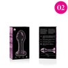 Nebula modelo 2 plug cristal rosa 11 cm o 3.5 cm