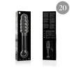 Nebula modelo 20 dildo cristal rosa 20.5 cm o 3 cm