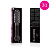 Nebula modelo 20 dildo cristal rosa 20.5 cm o 3 cm
