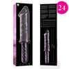 Nebula modelo 24 dildo cristal rosa 28.5 cm o 5 cm